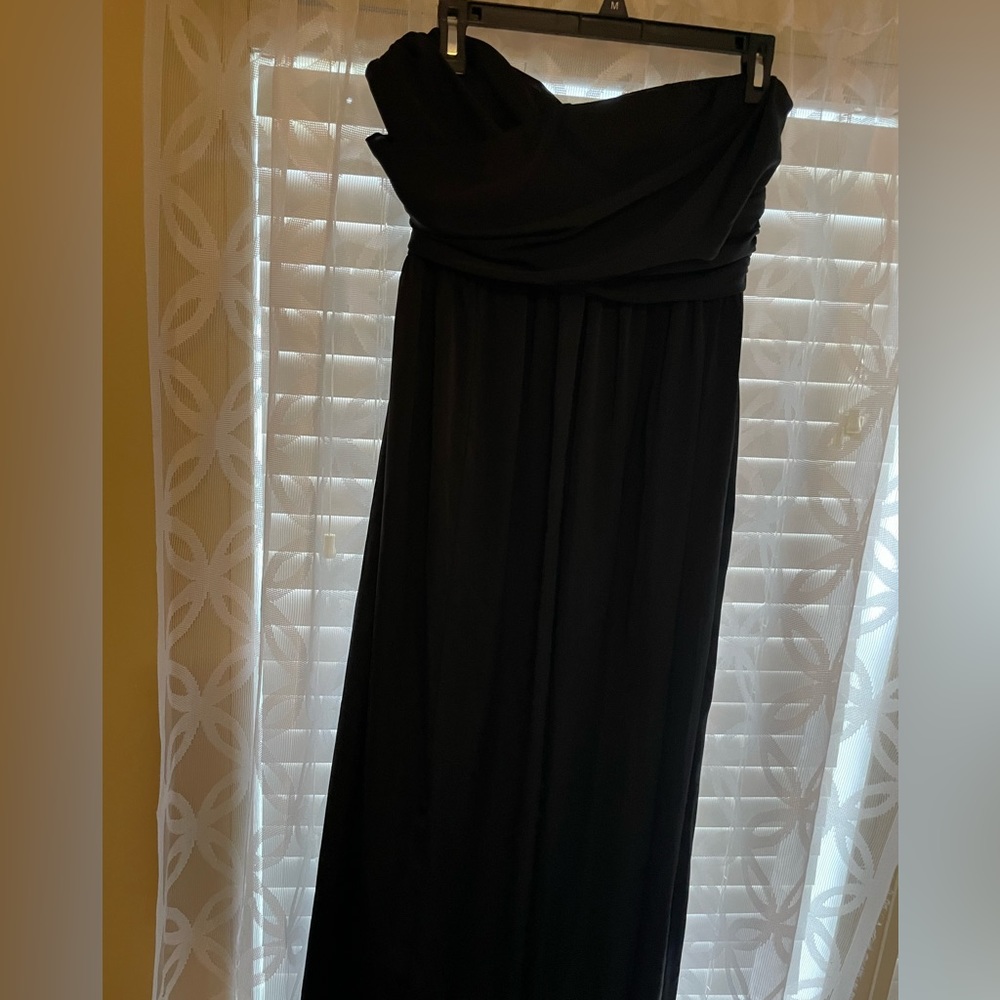 Formal black dress
